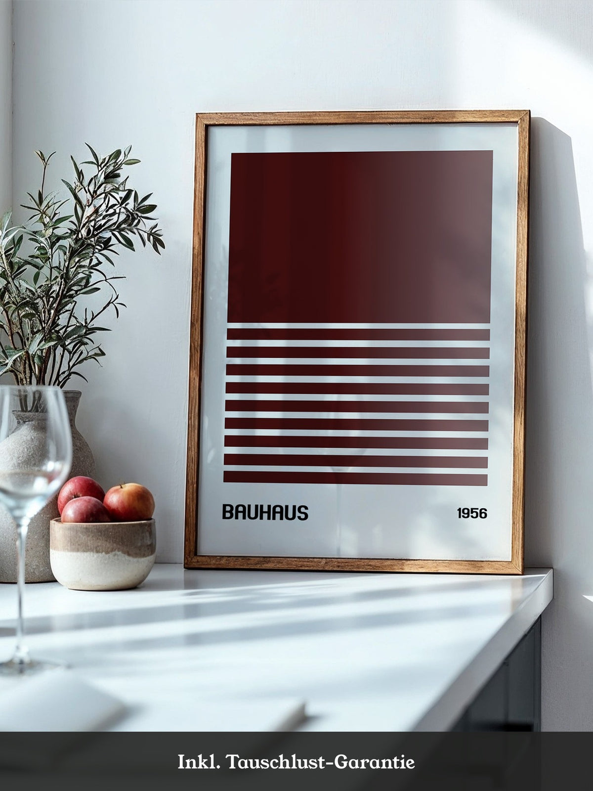 Bauhaus Linien Minimalistisch