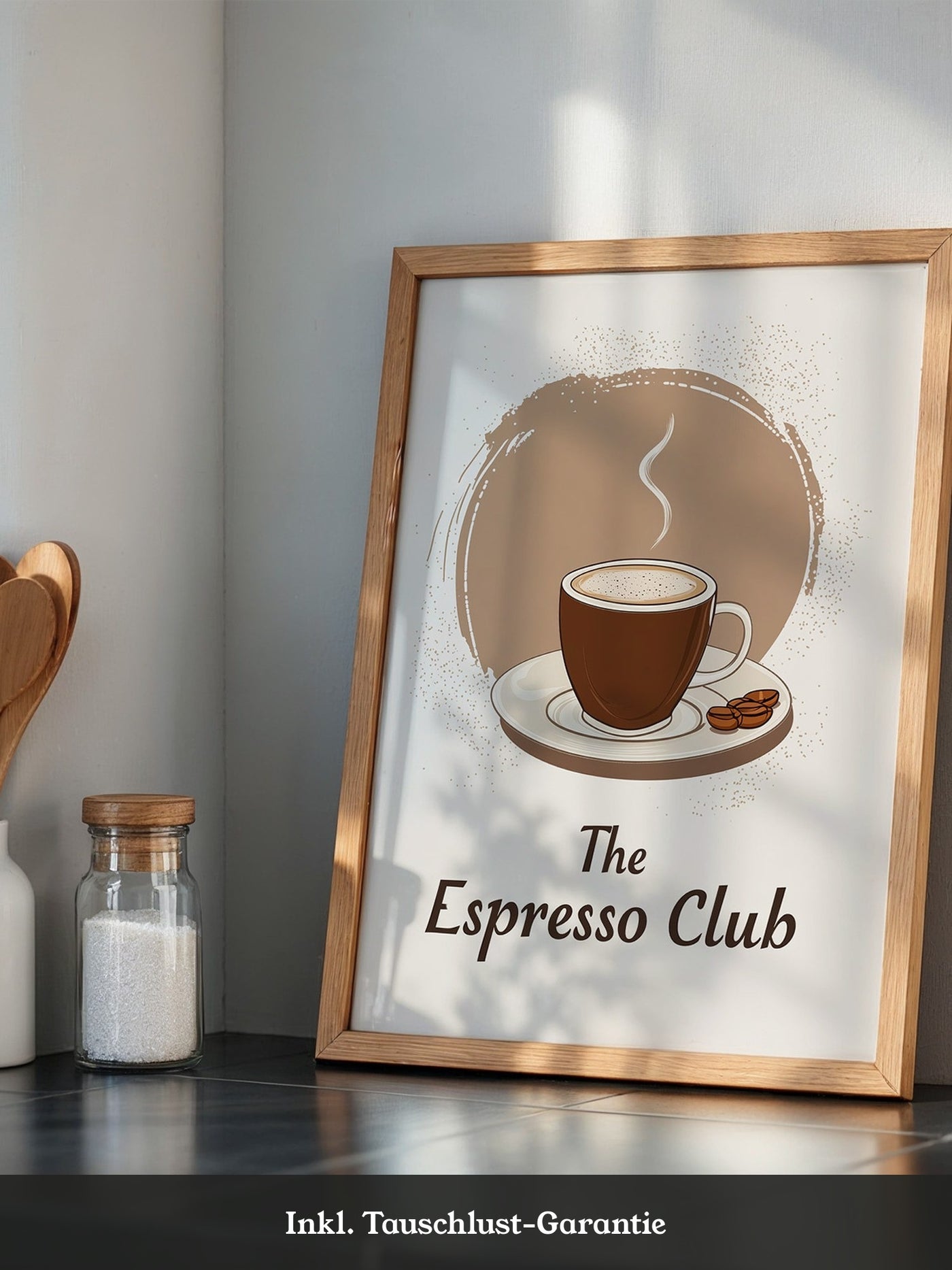 Espressotasse Braun Vintage