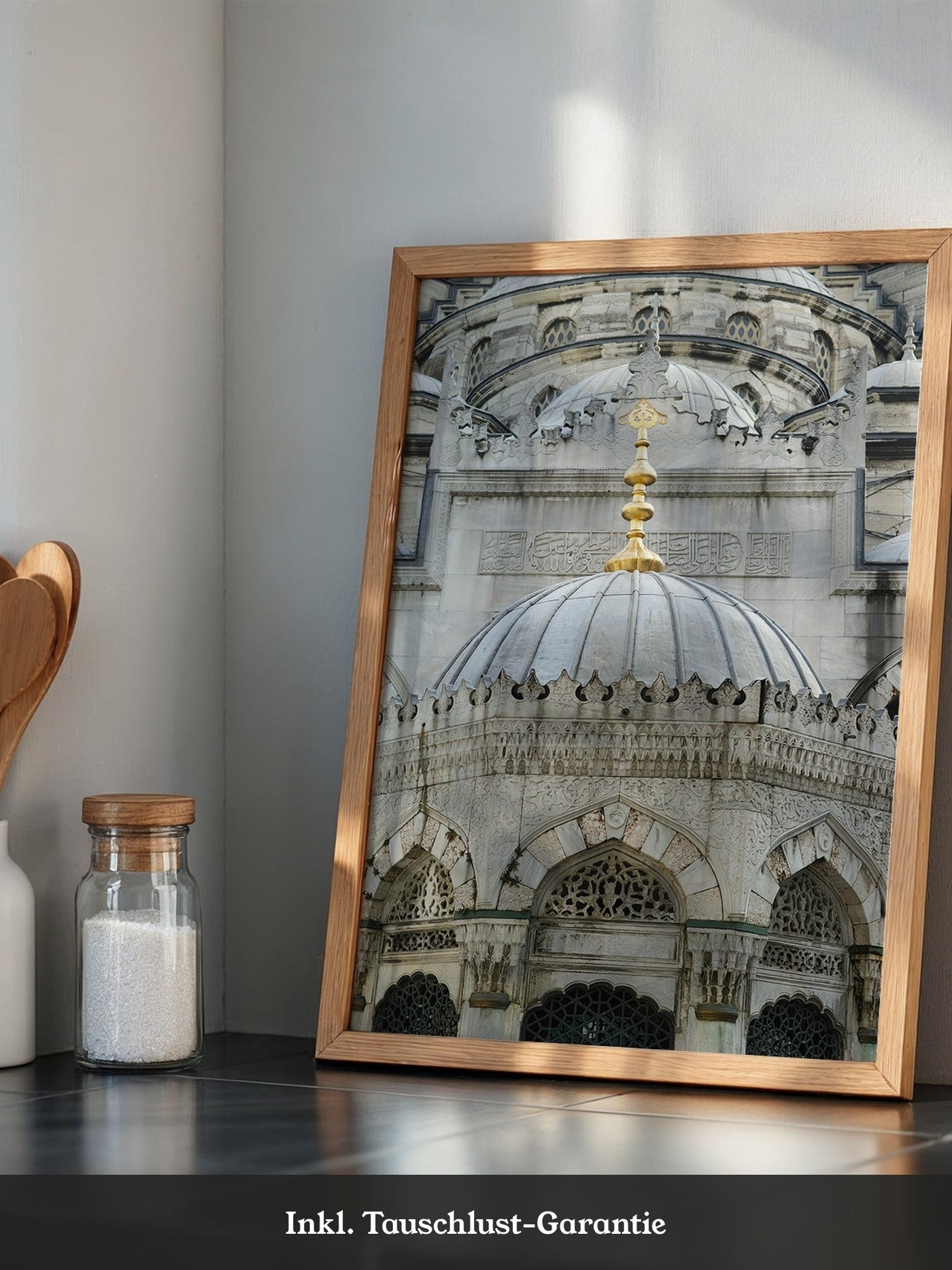 Moschee Kuppeln Graustufen