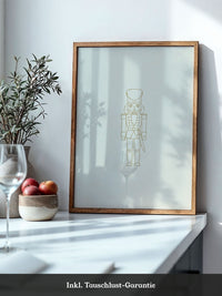 Nussknacker Gold Illustration
