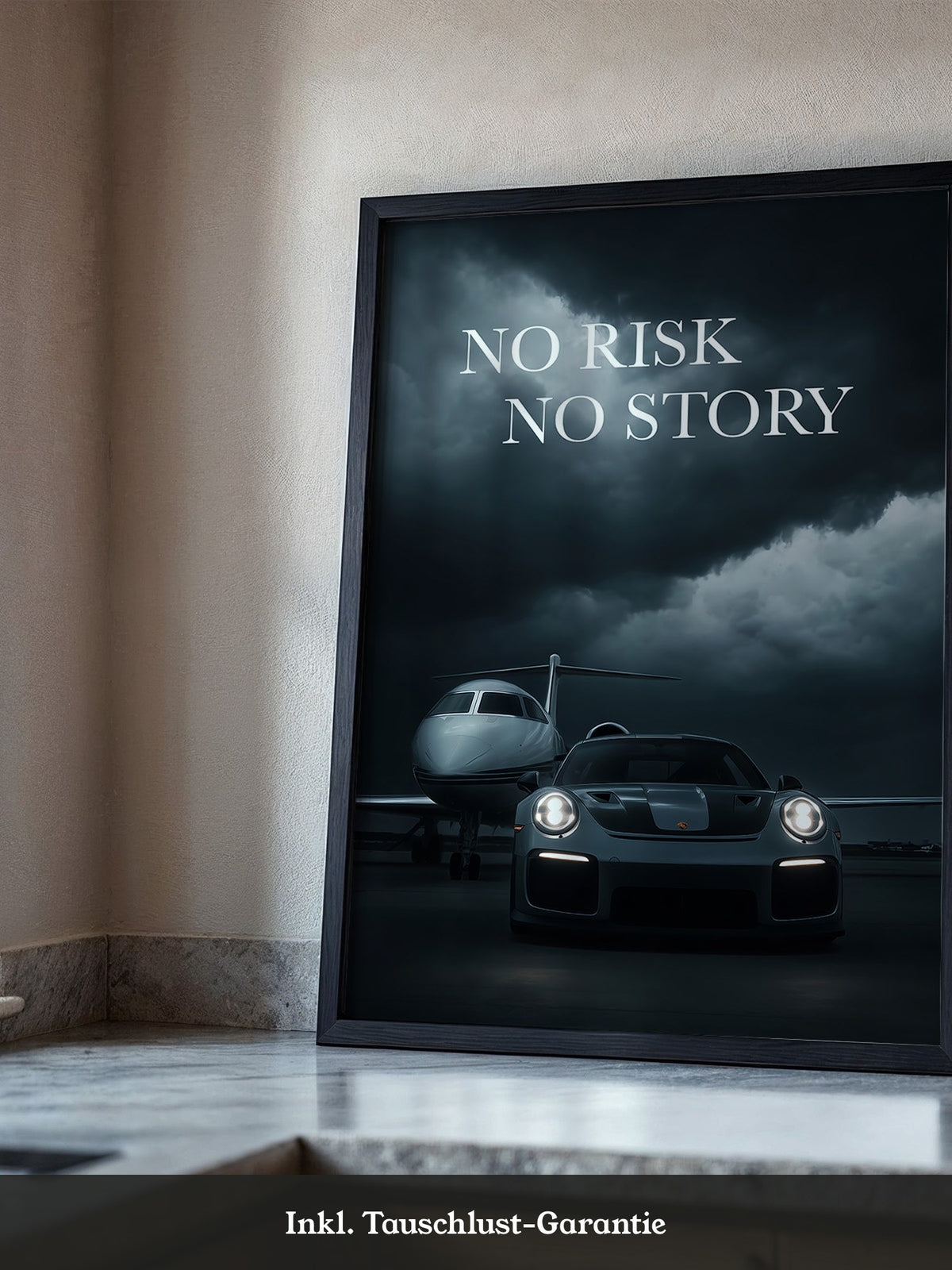 Porsche Jet Gewitterstimmung