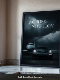 Porsche Jet Gewitterstimmung