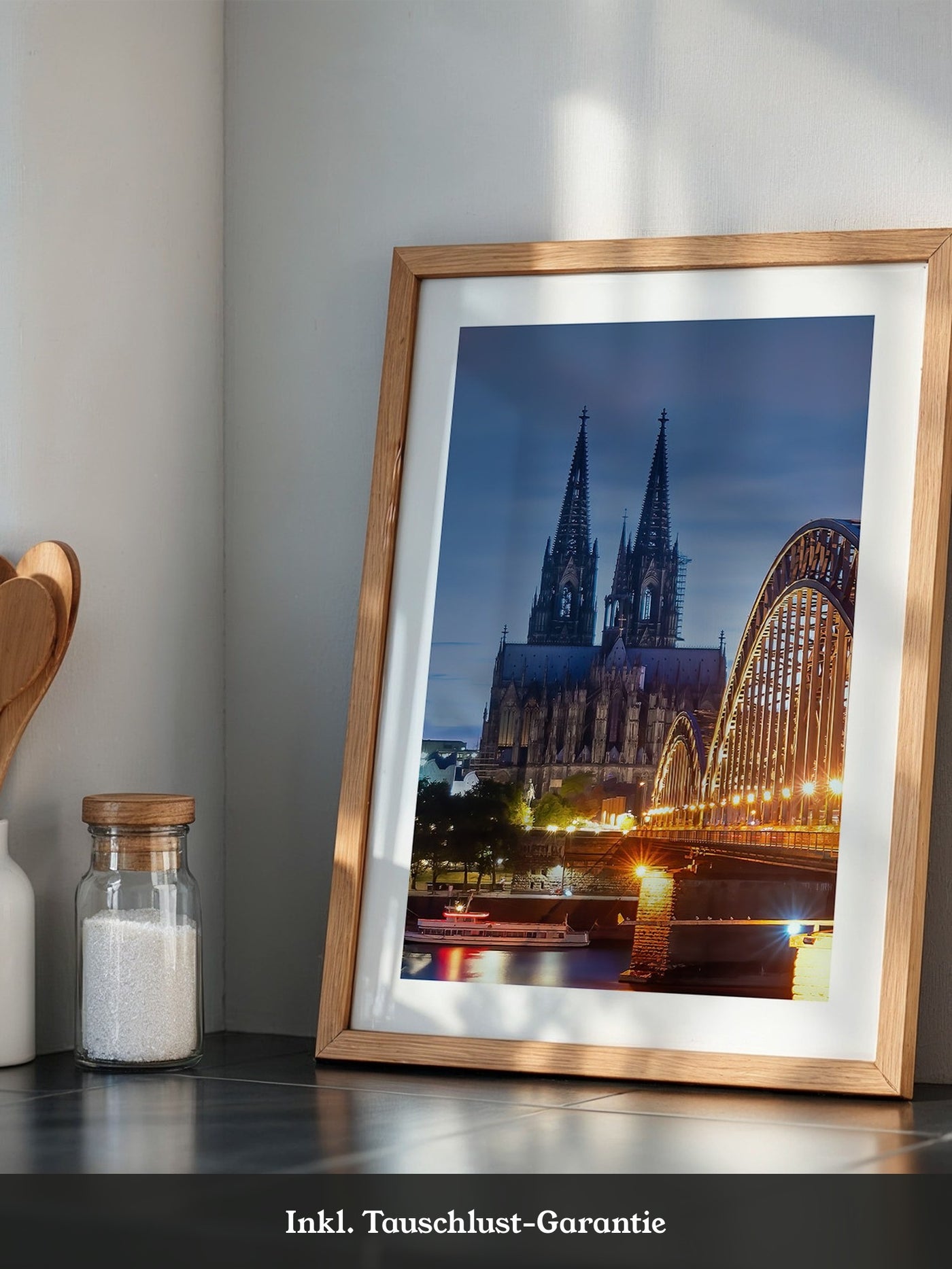 Kölner Dom Abendstimmung