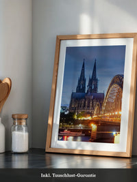 Kölner Dom Abendstimmung