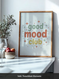 Gute-Laune Club Pastell Punkte