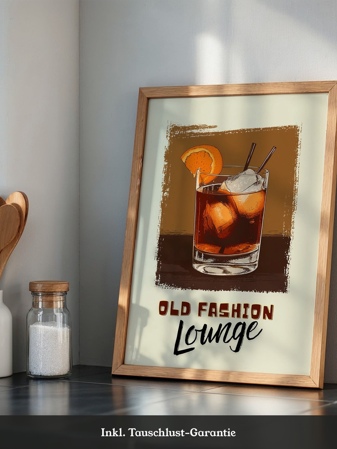 Old Fashioned Cocktail Vintage