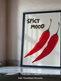Chilischoten Grafik Rot