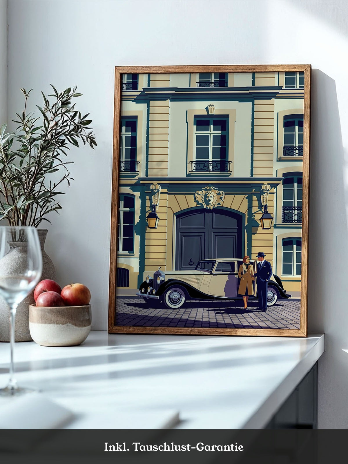 Retro Luxus Auto Klassik
