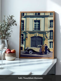 Retro Luxus Auto Klassik