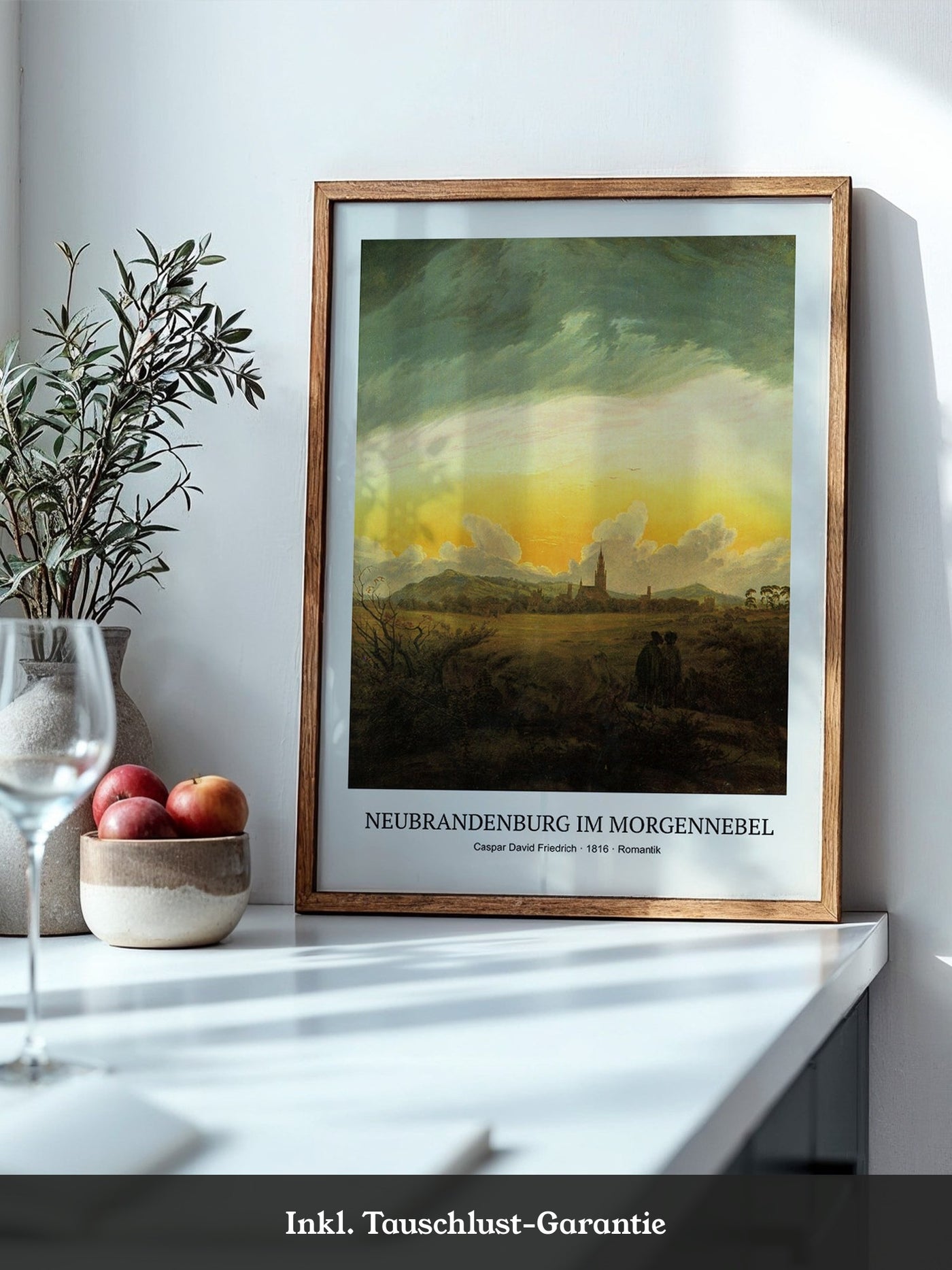 Neubrandenburg Morgenstimmung