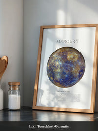 Merkur Planet Farbenvielfalt