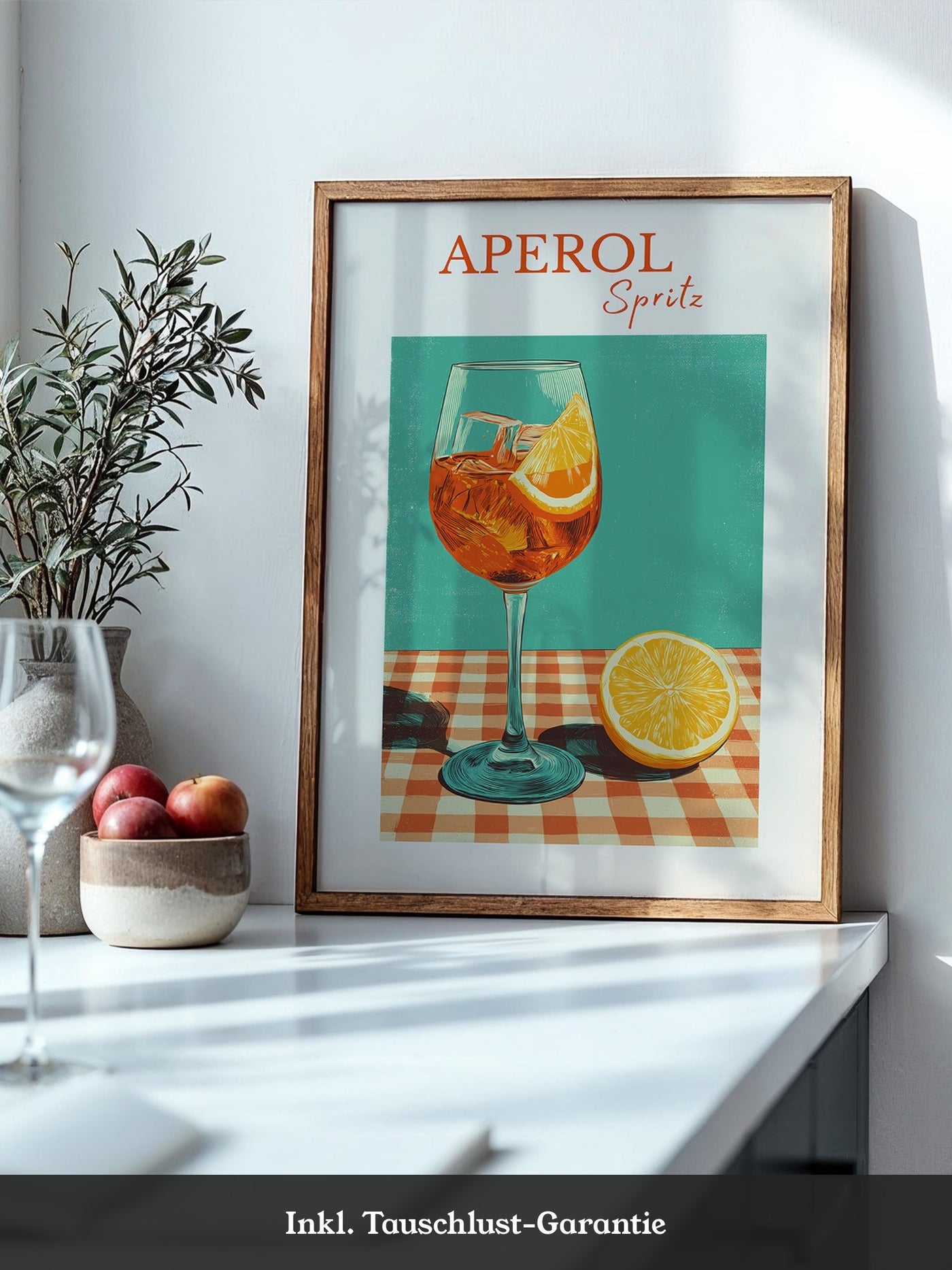 Aperol Spritz Retro Look