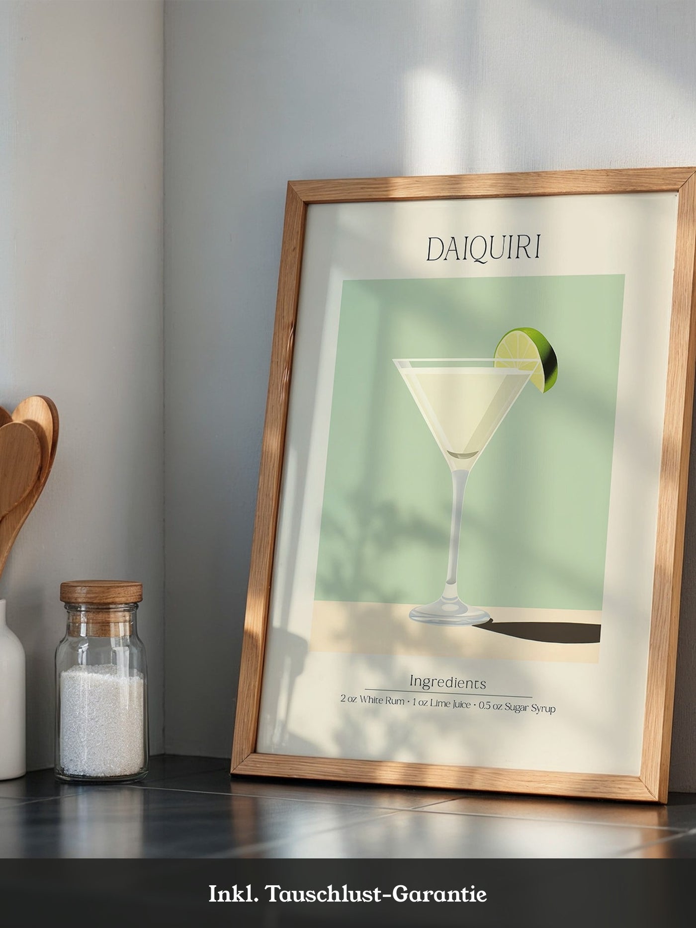 Daiquiri Glas minimalistisch