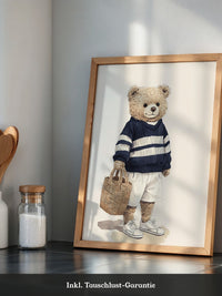 Teddy Bär Mode Strickjacke