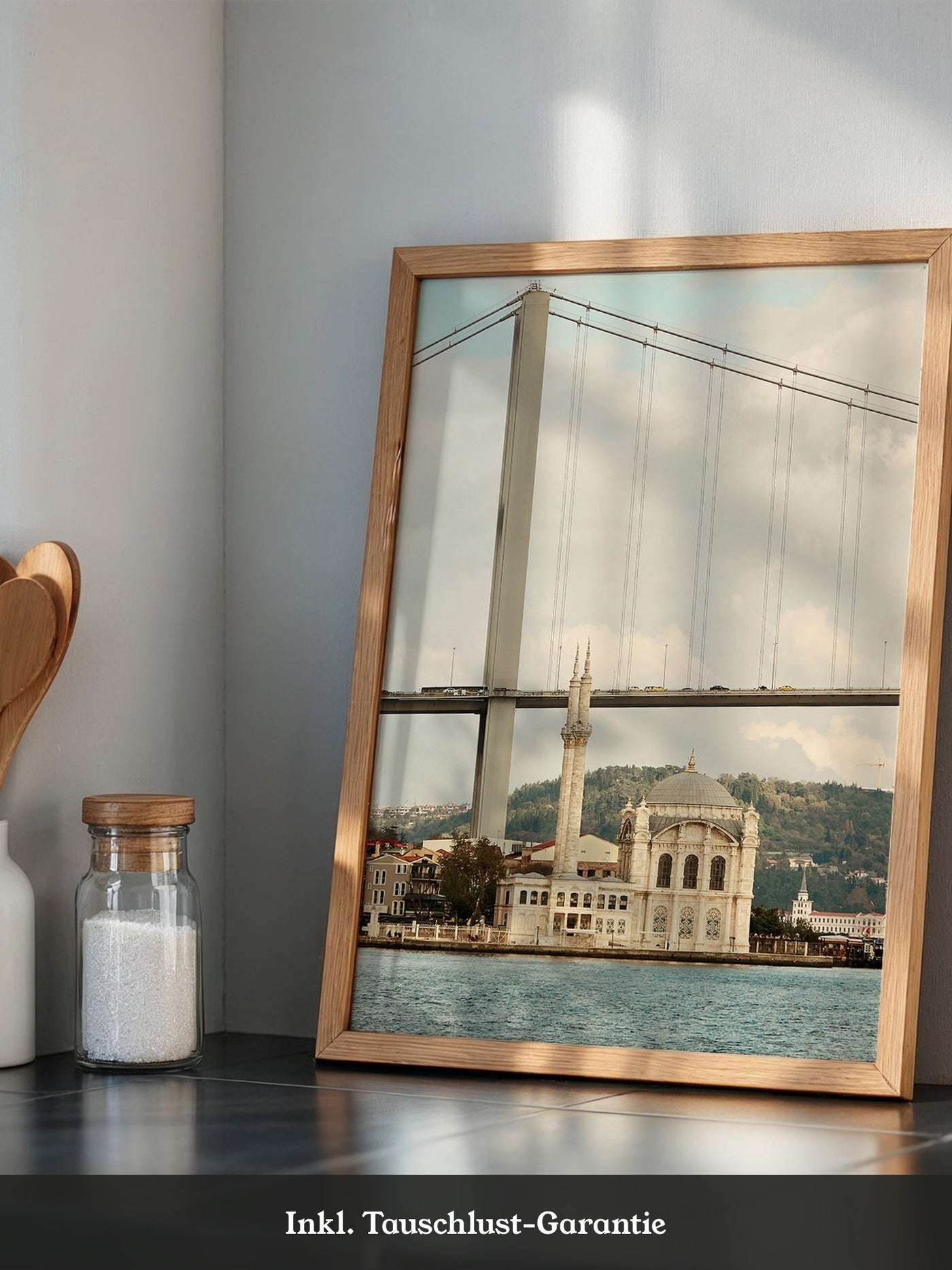 Moschee Meer Brücke Harmonie