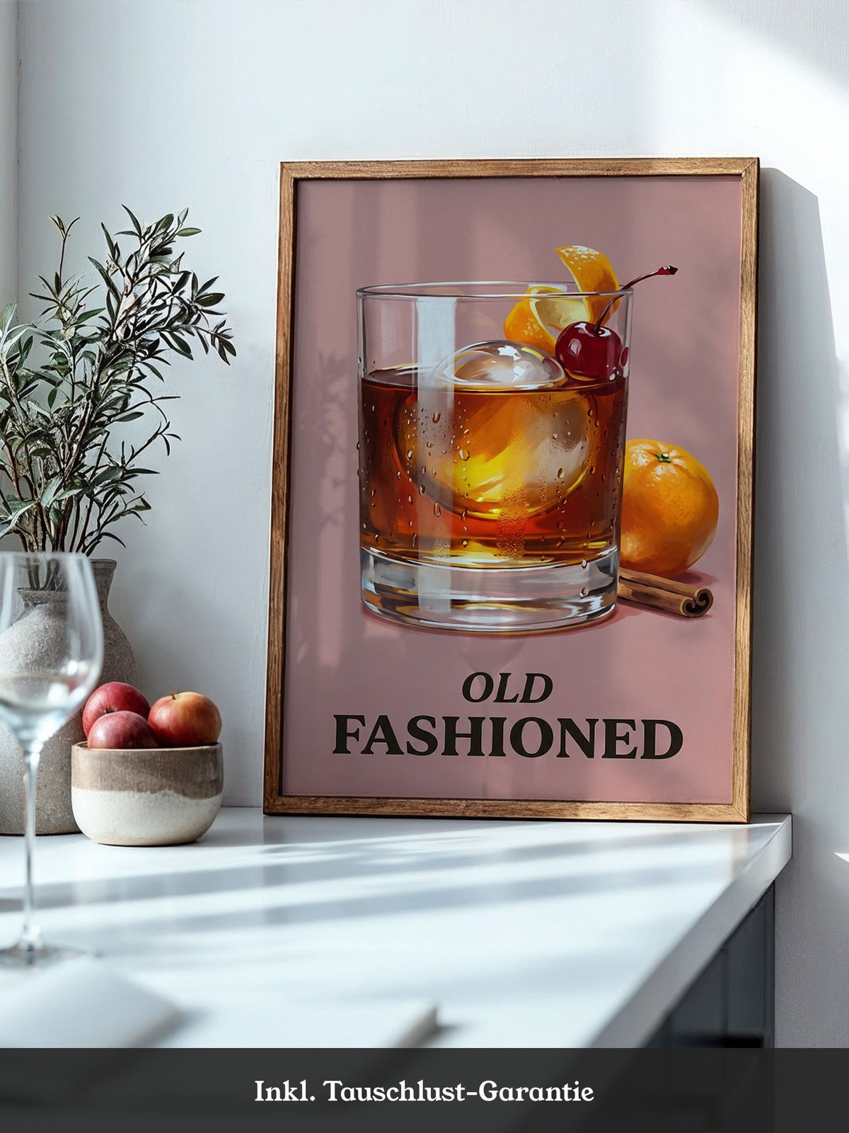 Old Fashioned Cocktail Orange