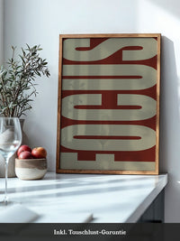 Typografie Retro XXL