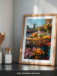 Blumenmarkt bunte Vielfalt