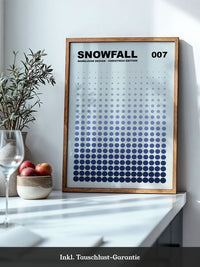 Schneefall Punkte
