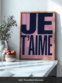 Je T'aime Bold Pink