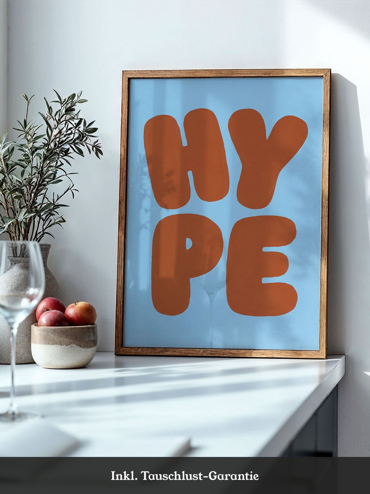 Hype Motivation Poster