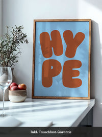 Hype Motivation Poster