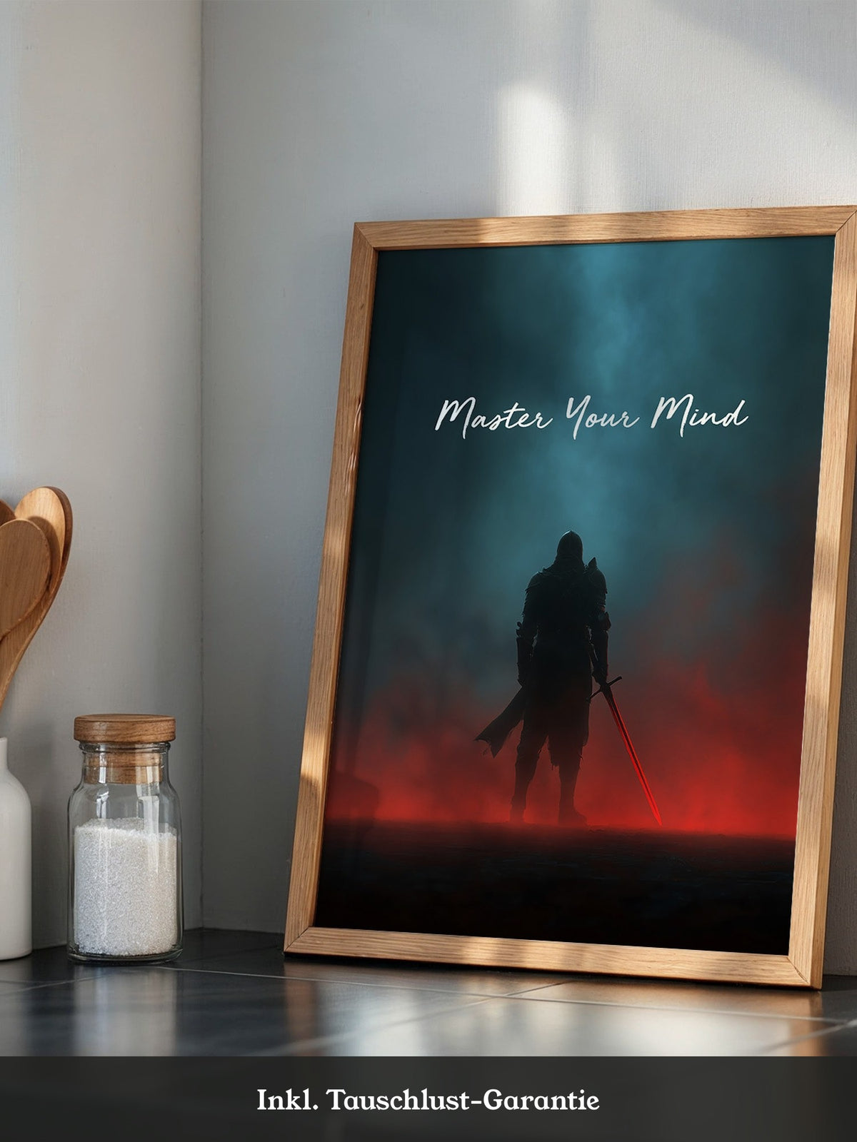 Ritter Silhouette Neonrot
