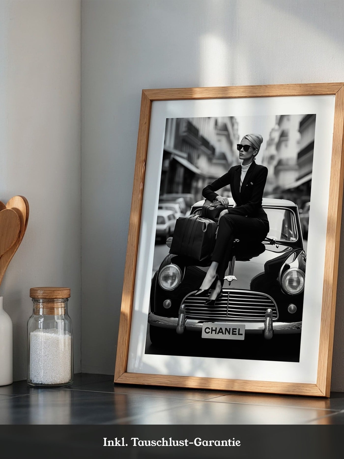 Vintage Auto Dame S/W