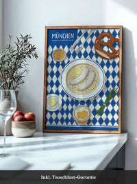 München Weisswurst Frühstück