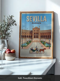 Plaza Sevilla Retro Charme