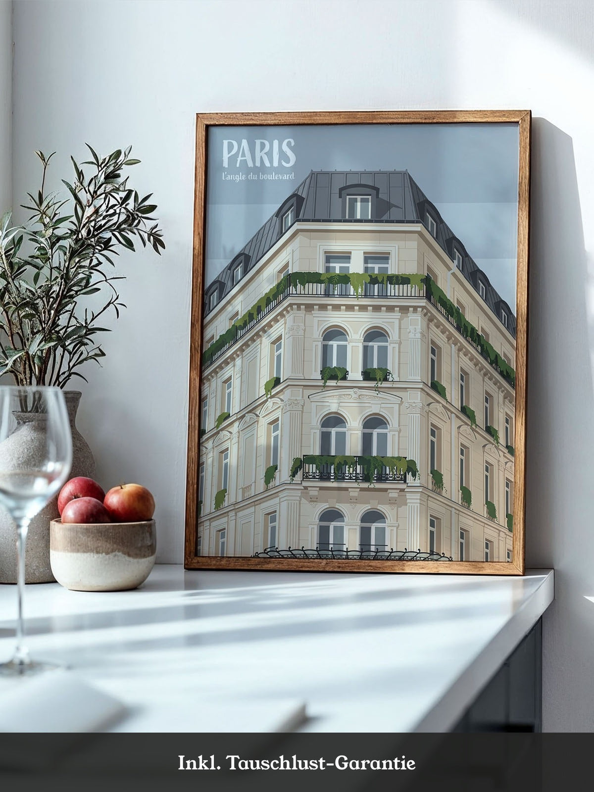 Pariser Architektur Fassade