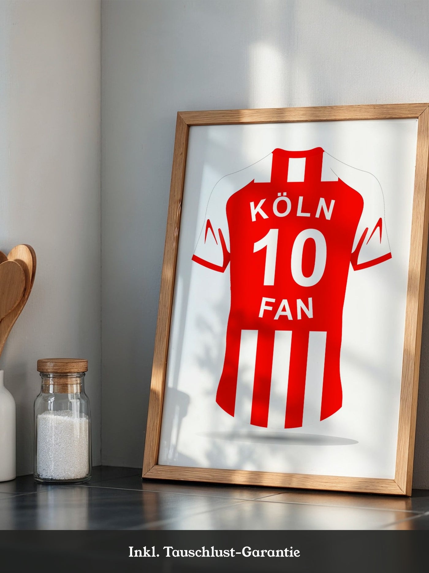 Köln Trikot Rot Streifen