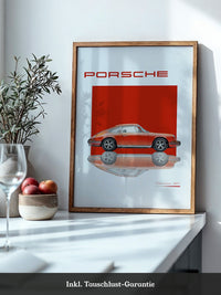 Porsche 911 Klassisch Rot