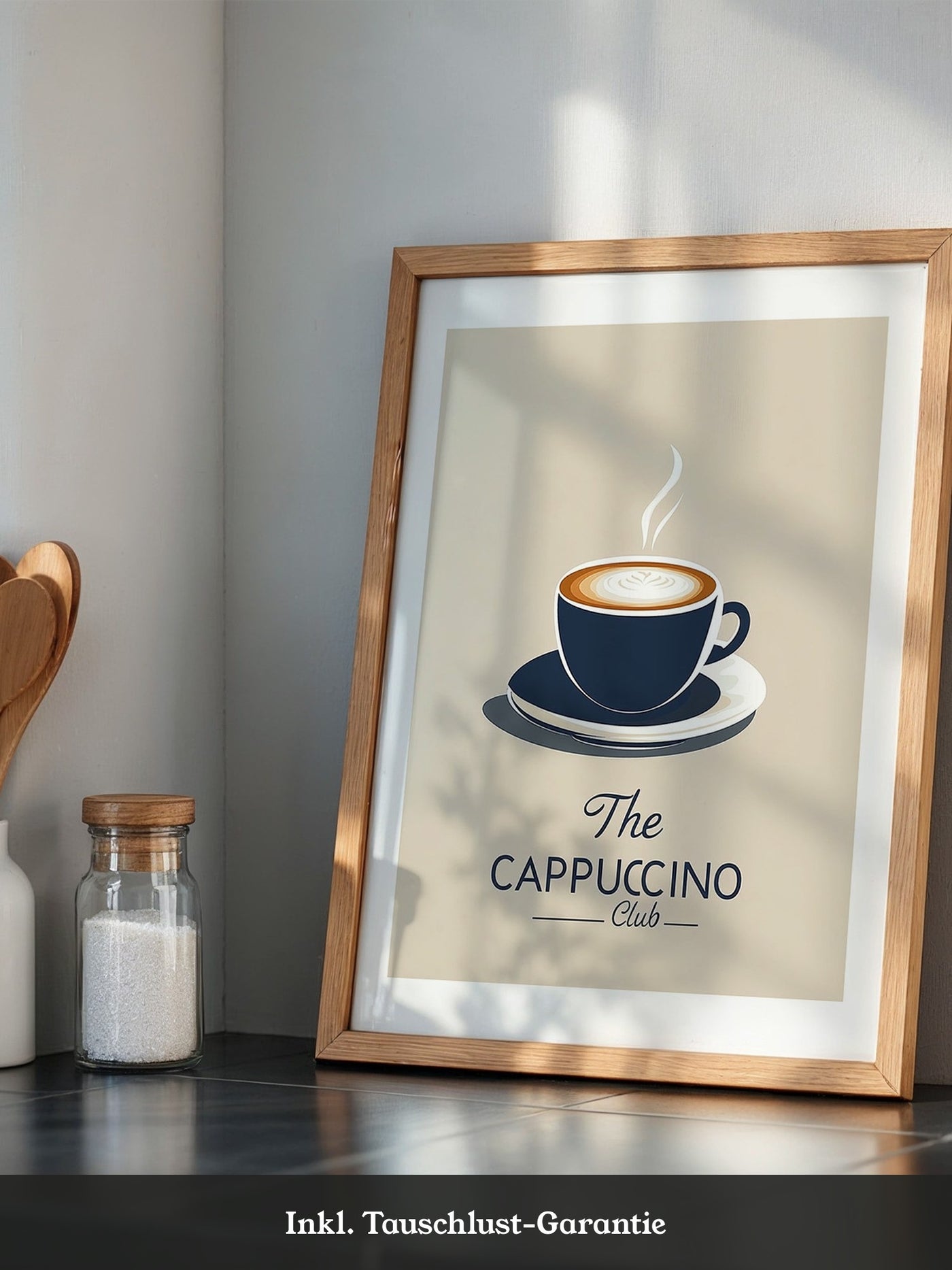 Cappuccino Tasse stilvoll