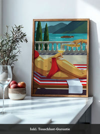 Aperol Spritz Italienische Küste