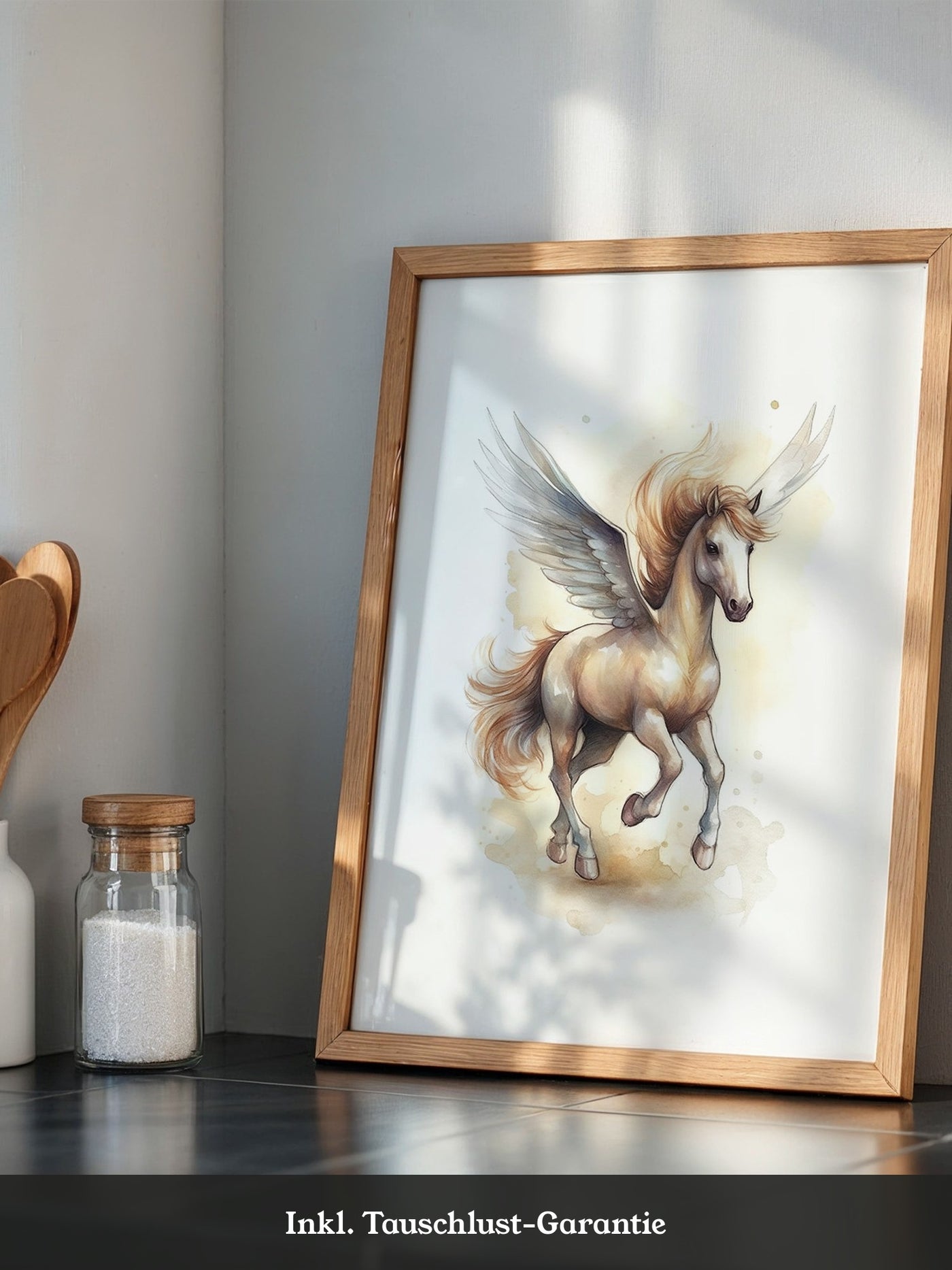 Pegasus Zauberhaft Aquarell