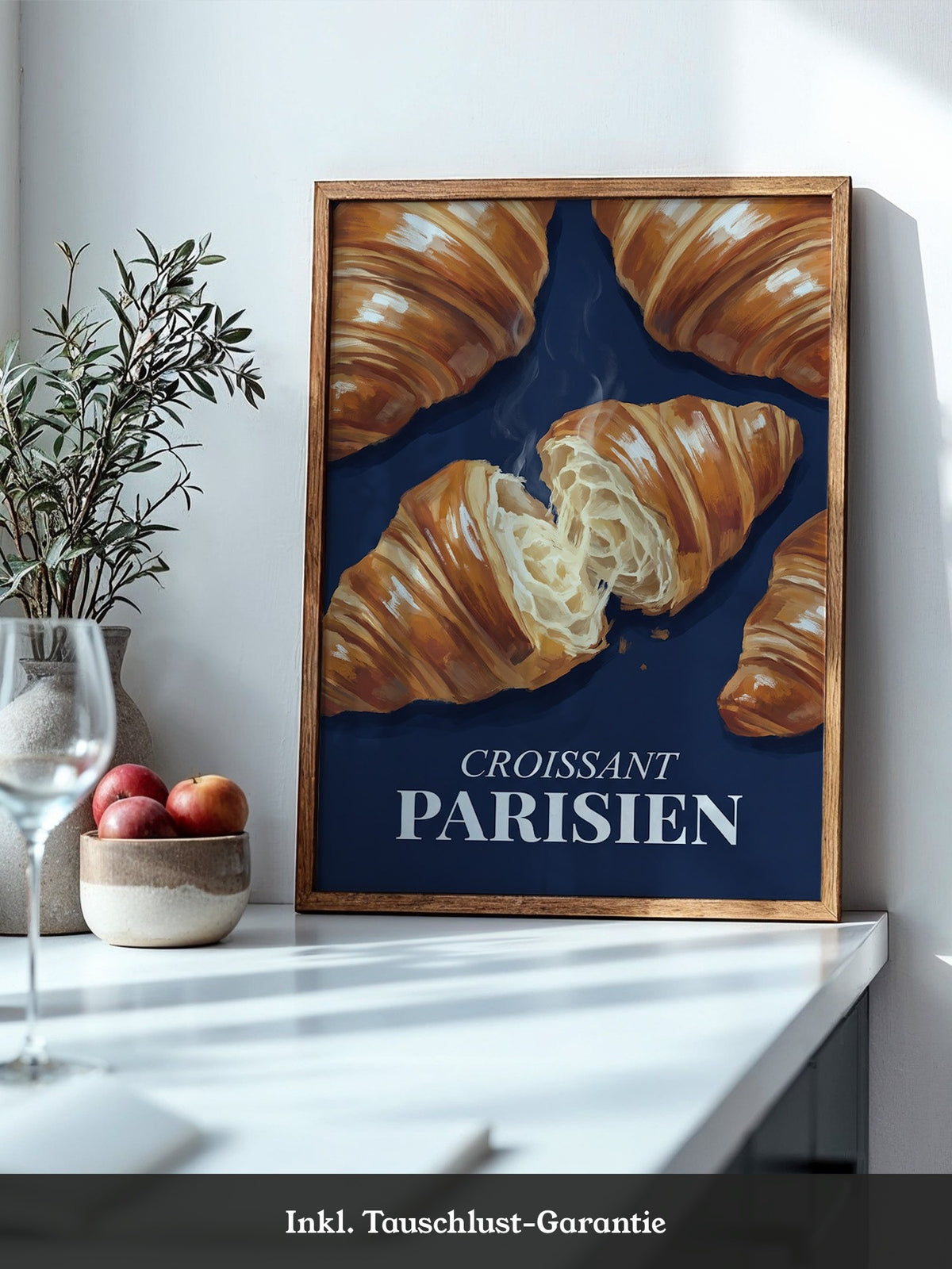 Croissant Parisien Illustration