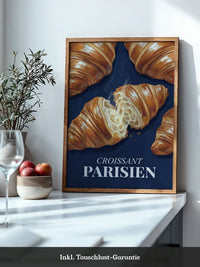 Croissant Parisien Illustration