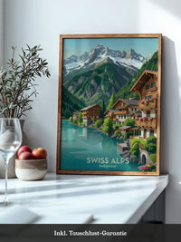 Alpen Chalets am Bergsee