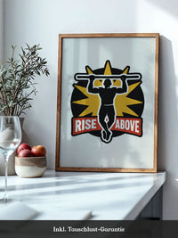 Kraftsportler Rise Above