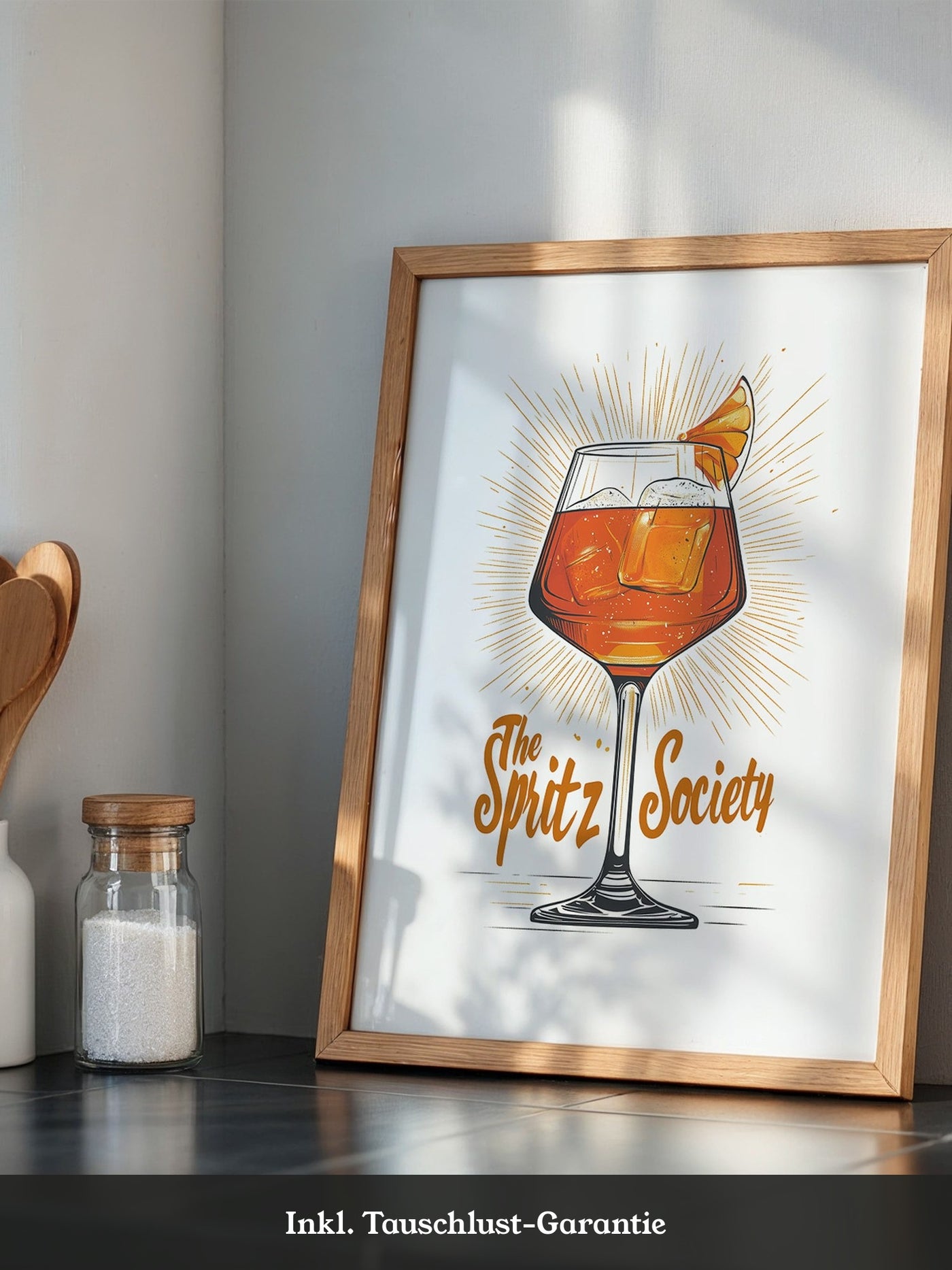 Aperol Cocktailglas Orange Eiskalt