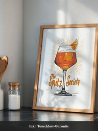 Aperol Cocktailglas Orange Eiskalt