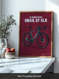 Gravel Bike Rot Grafik