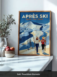 Aprés Ski Retro Vintage
