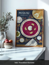 Moskau Borschtsch Suppe