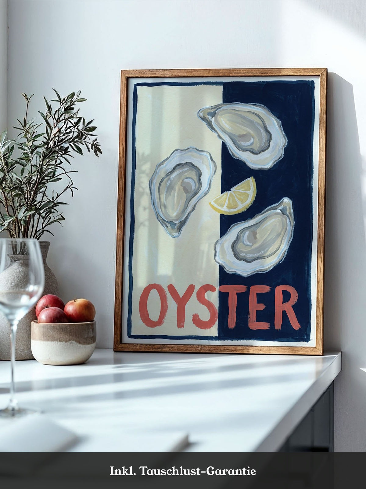 Oyster Malerei maritim