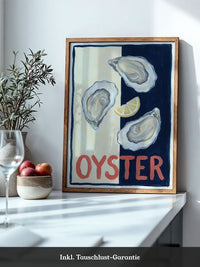 Oyster Malerei maritim
