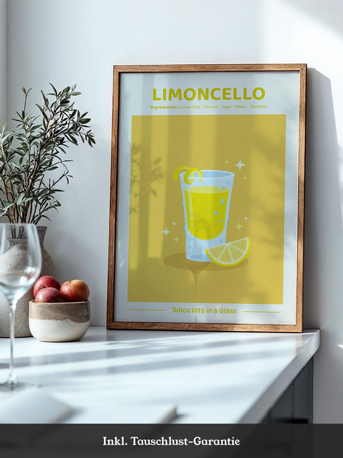 Limoncello Zitrone Gelbe Frische