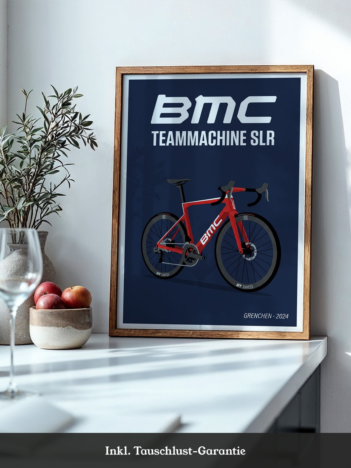 Rennrad Rot Dynamik 2024