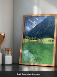 See Berge Spiegelung Klarheit